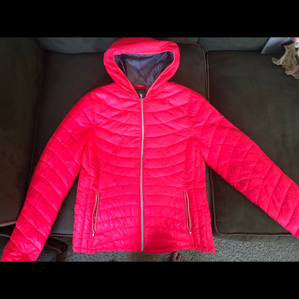 Women’s bubble rain coat!